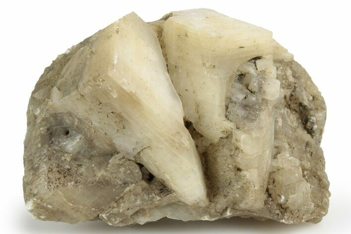 Fluorescent Calcite Crystals - Sept-Îles, Quebec #251240